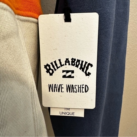 Billabong Wave Wash Hoodie Sz Small - Picture 5 of 6